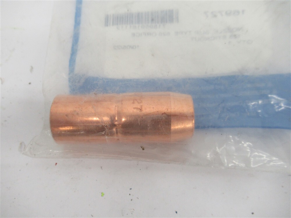 Miller 169727 , Nozzle , Slip Type , .625" Orfice , .125" Stickout
