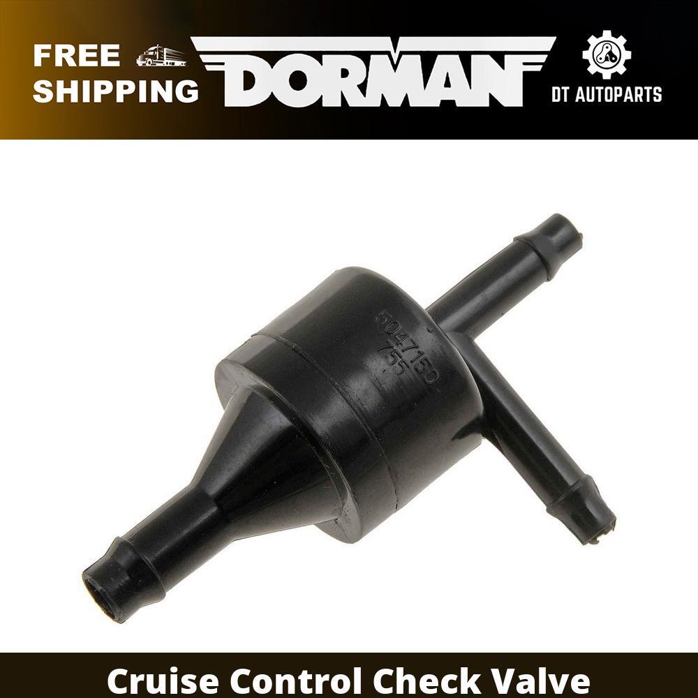 For 1984-1988 Cadillac Cimarron Dorman Cruise Control Check Valve 1985 1986 1987
