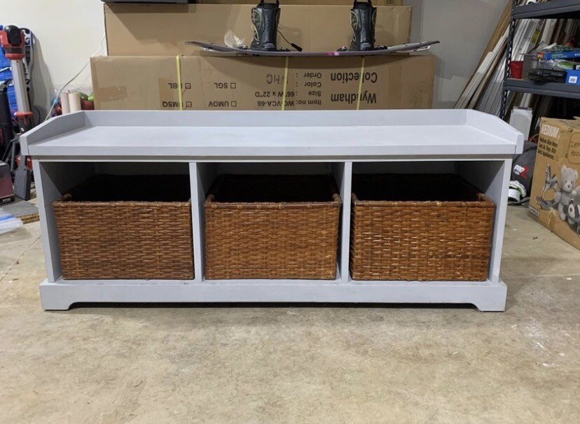 Pottery Barn Entry Bench And Bridge