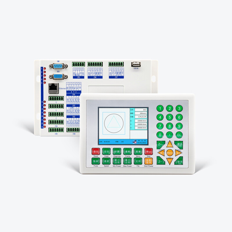 CO2 Laser Controller Ruida RDC6332M Card System for Engraving Cutting Machine
