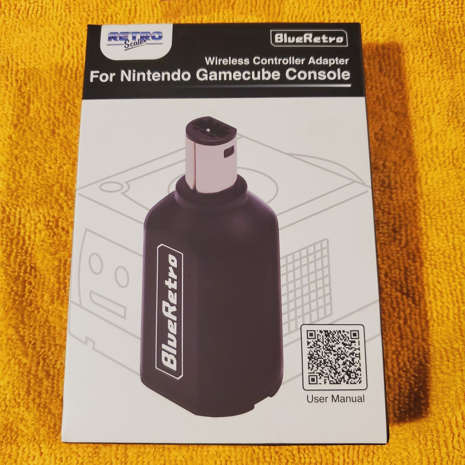 BlueRetro Wireles Controller Bluetooth Adapter for Game Cube & GC Compatable Wii