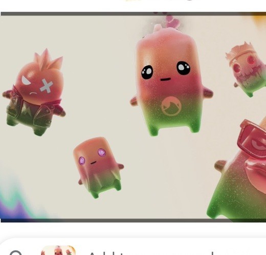 All gummy sprites BUNDLE GET IT NOW FOR A 5 dollar discount first one sold