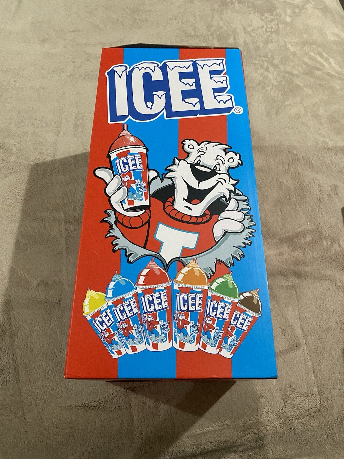 Icee Slushie Making Machine. ICEE Brand Counter-Top Sized