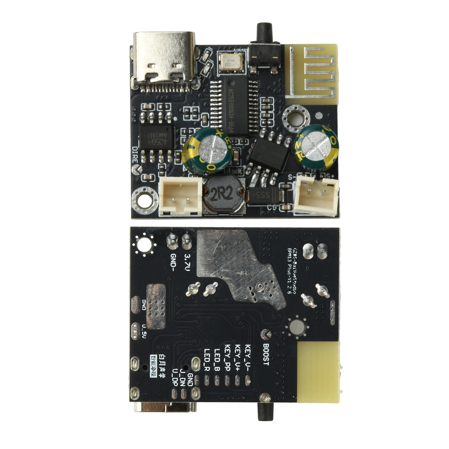 DIY Audio For amplifier Board Wireless 5.4 Channel 6.2W 4 Ohm USB Input Support