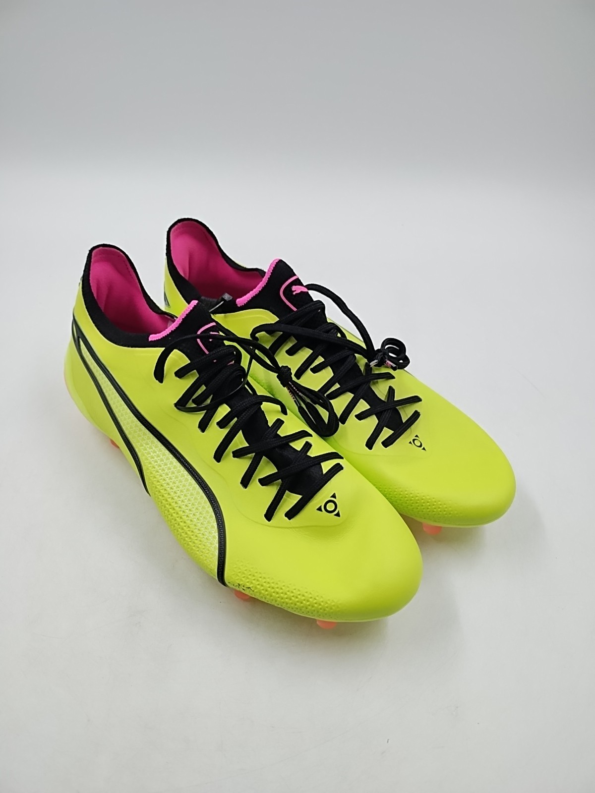 Puma Mens Size 7 KING ULTIMATE FG/AG Phenomenal Pack Lime Soccer Cleats (#O2-C5)