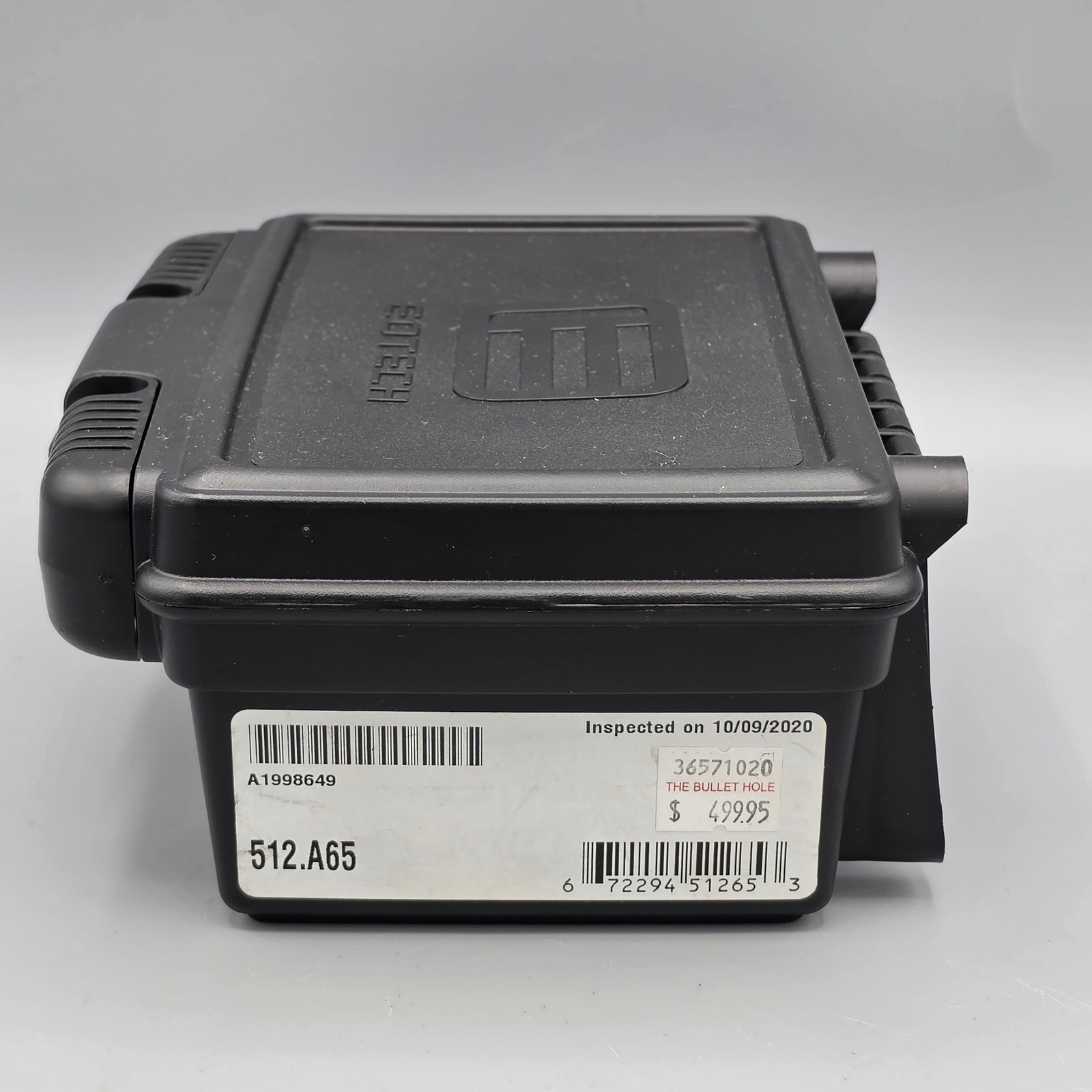 EOTech Storage Case Black 512.A65 Hard Plastic Foam Padded Optic Box
