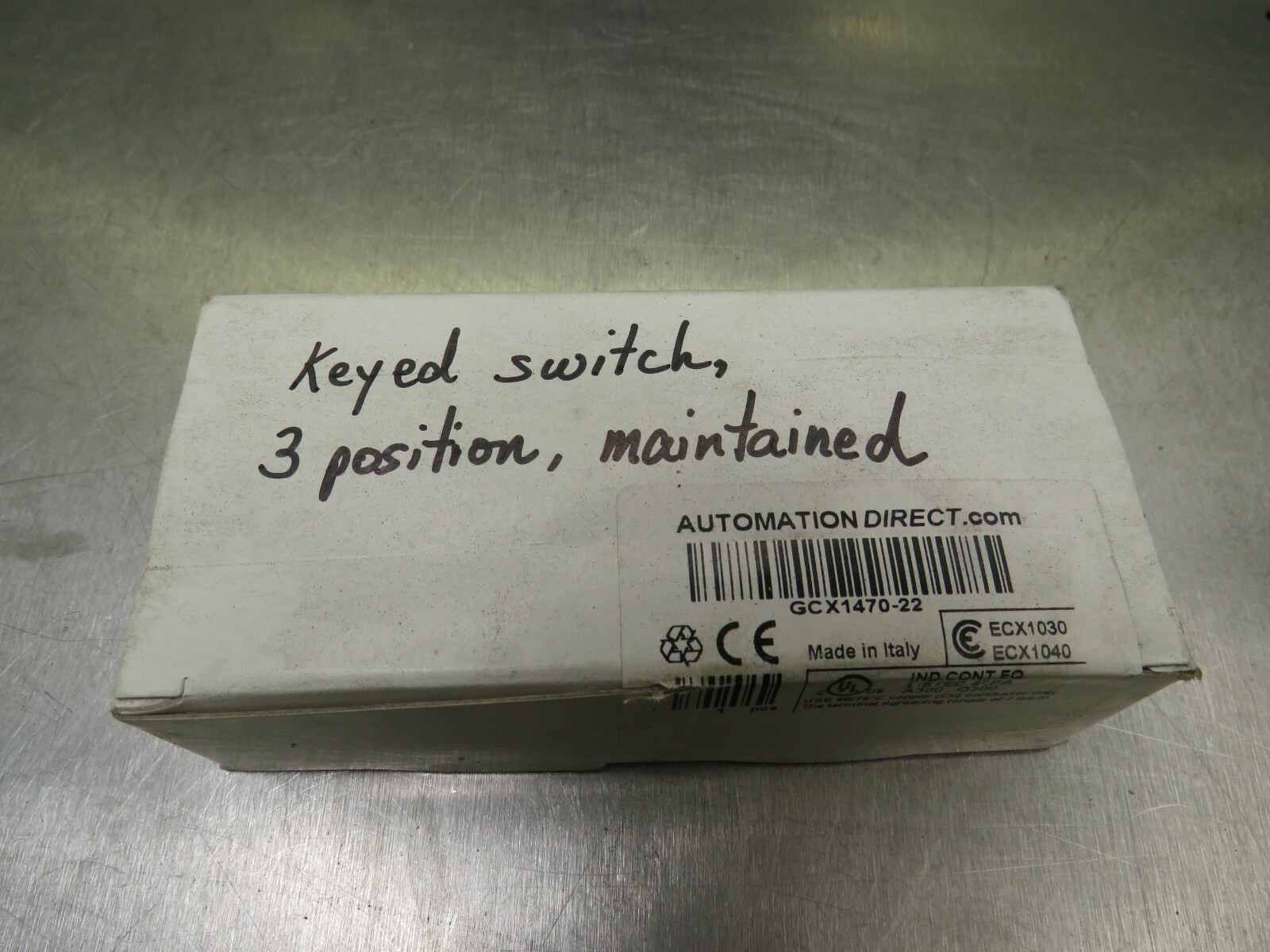 Automation Direct GCX1470-22 Keyed Selector Switch