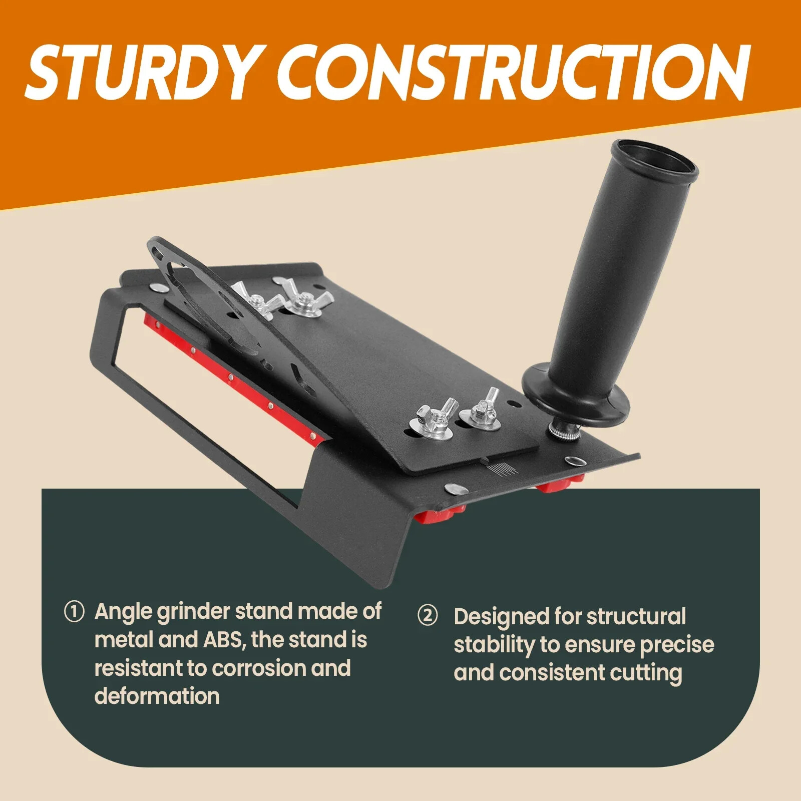 Angle Grinder Stand For Tile 45 Degree Chamfer Cutting Tile Chamfering Tool