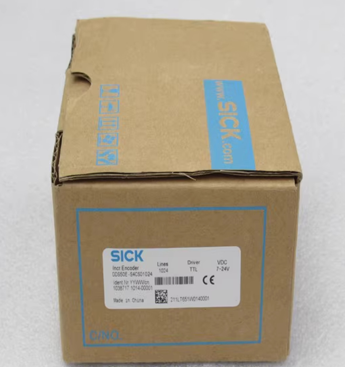 NEW SICK DDS50E-S4CS01024 PLC INCREMENTAL ENCODER