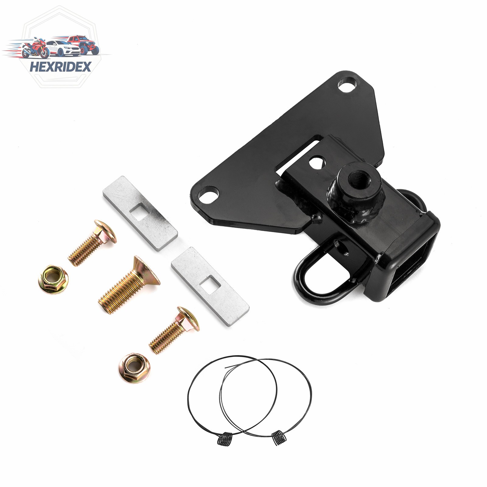 Class 3 Trailer Tow Hitch 2" Receiver For Jeep Gladiator 2020-2023 2024 2025 26