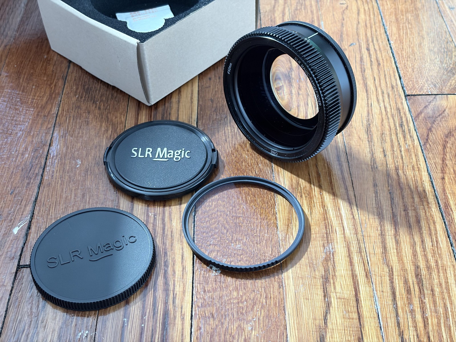SLR Magic Anamorphic Rangefinder Cine Lens Adapter 77mm NEAR MINT
