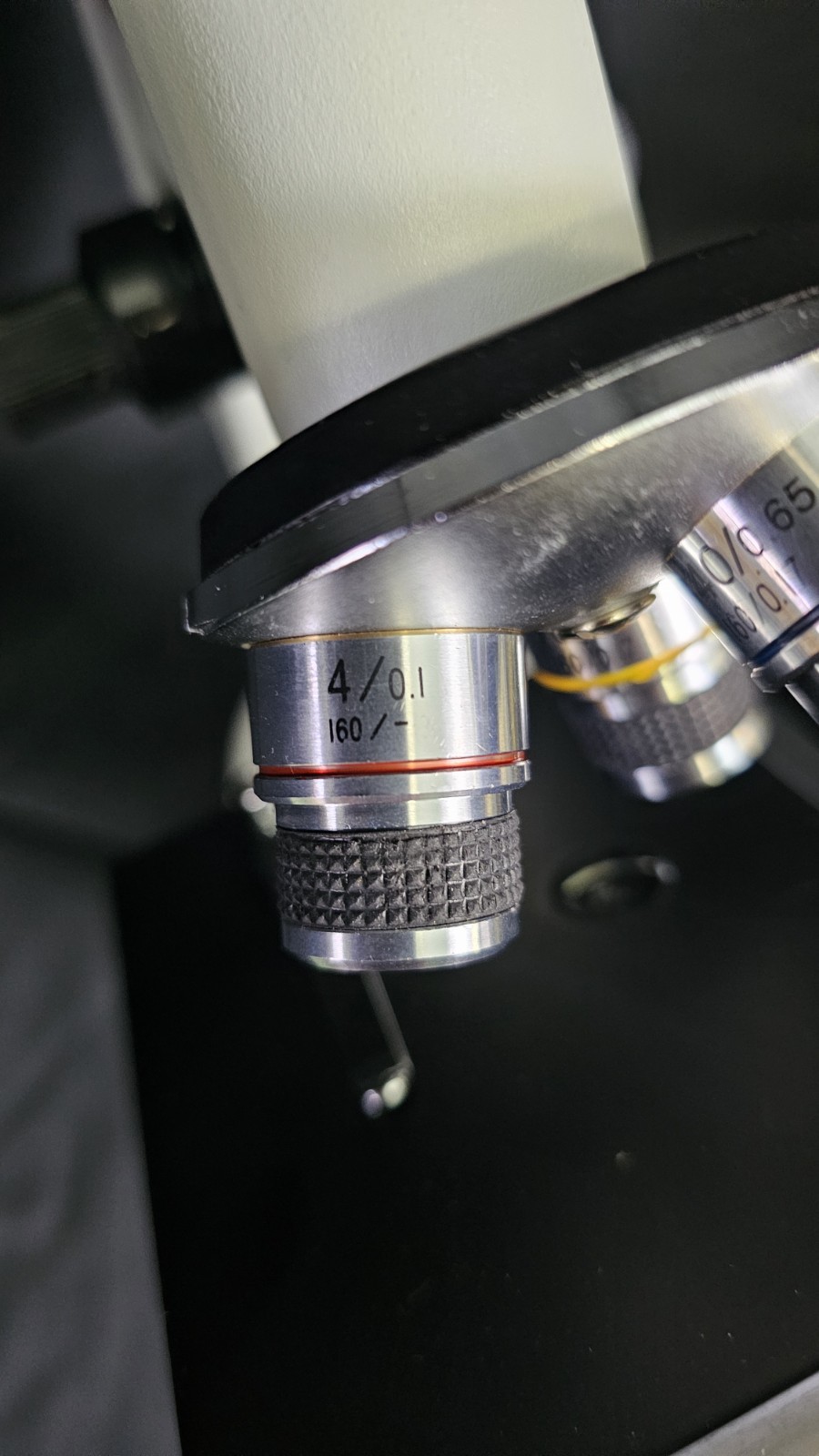 KONUS 5301 Professional Metal Monocular Microscope with Three Magnifications