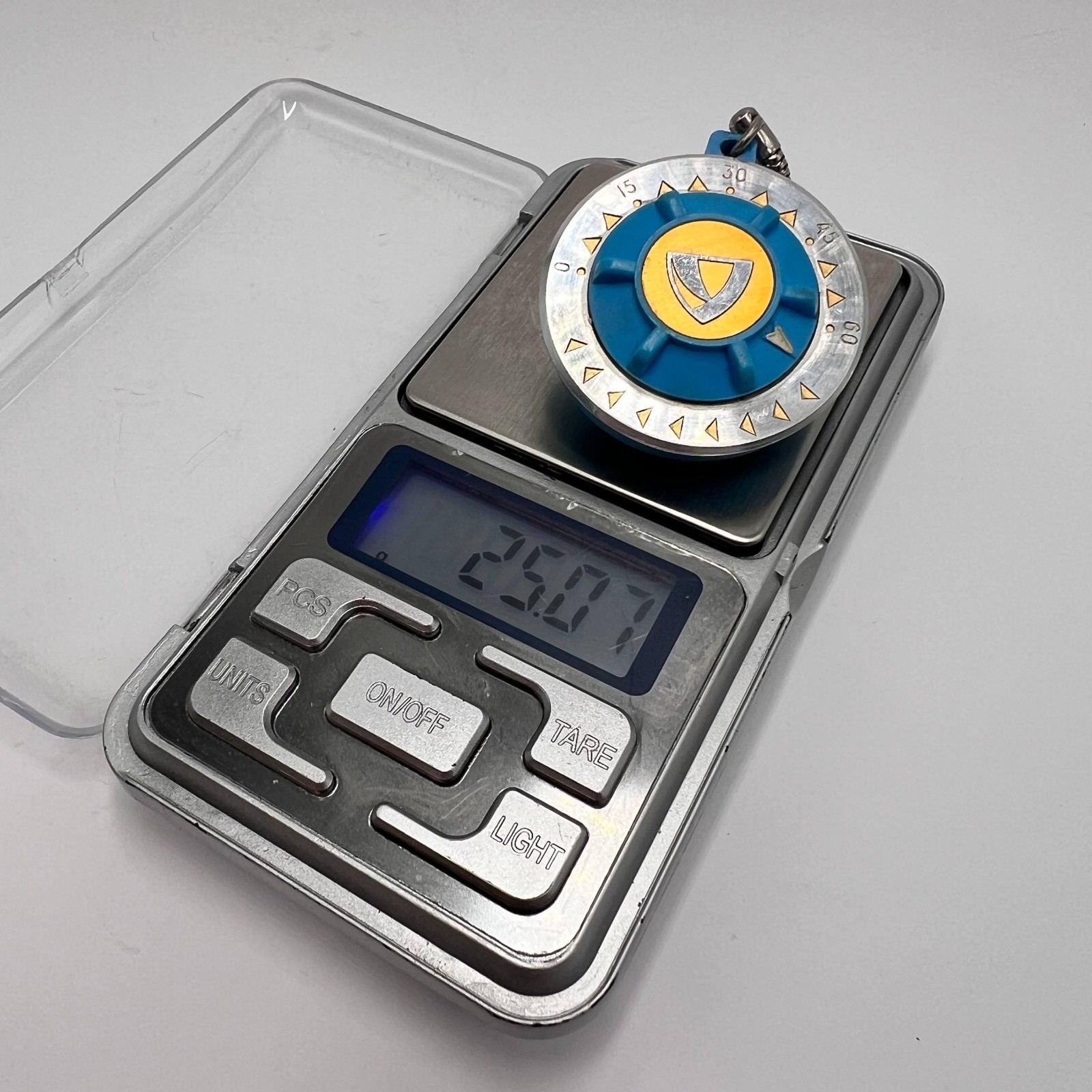 1992 "Chaika" Mechanical Timer Keychain USSR Space Limited Edition Box Documents