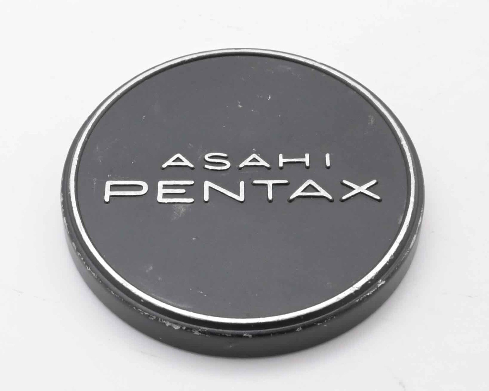 Asahi Pentax 51mm ID Metal Slip-On Front Lens Cap 49mm Filter Front  (#20645)