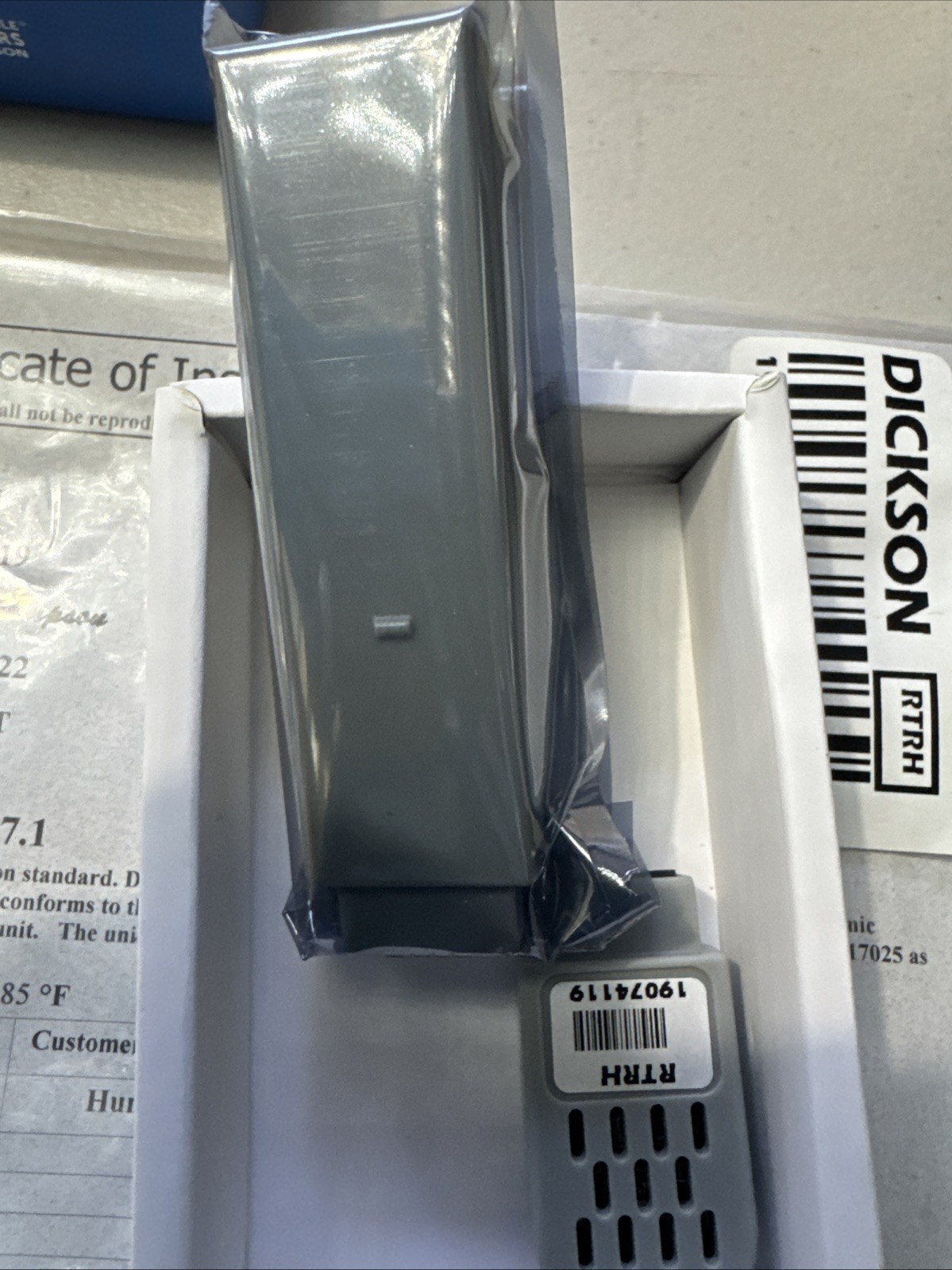 Dickson Replaceable Sensor Model: RTRH.