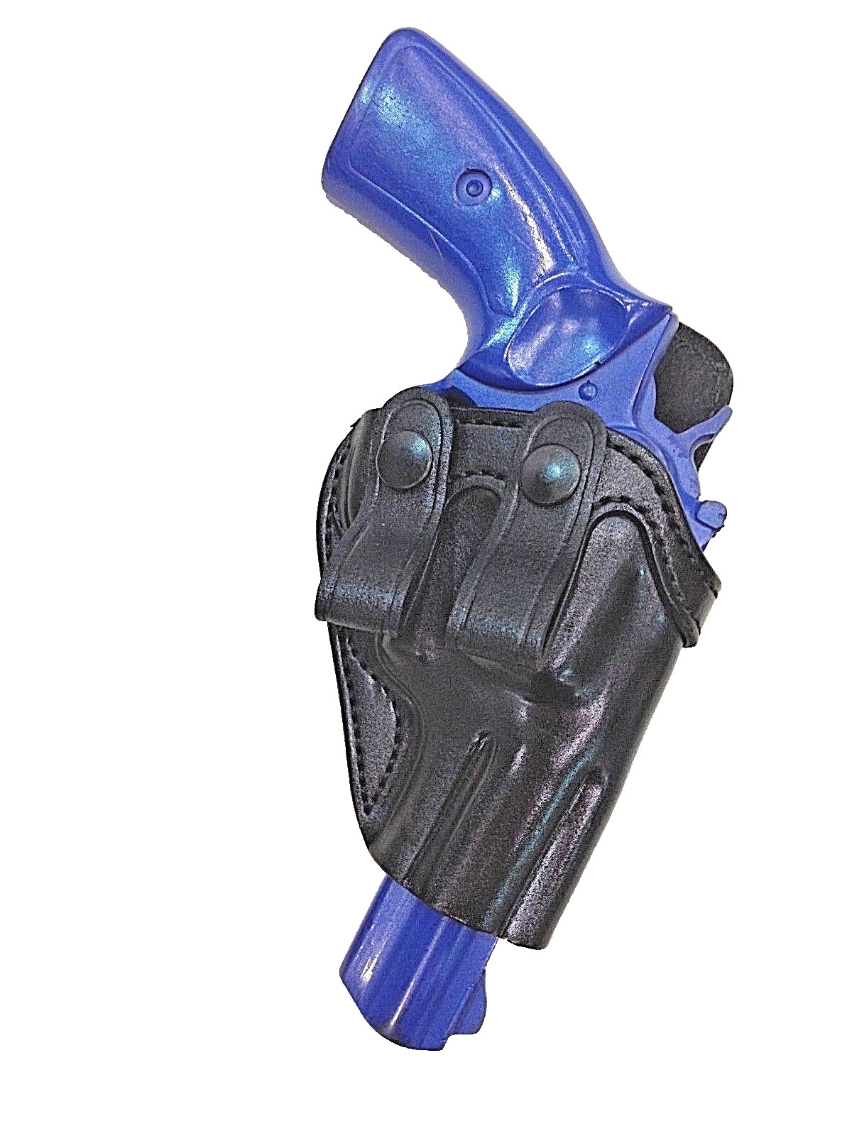 Leather IWB Concealment Holster S&W K / L Frame Revolver 2 1/2”  - (# 7312 BLK)