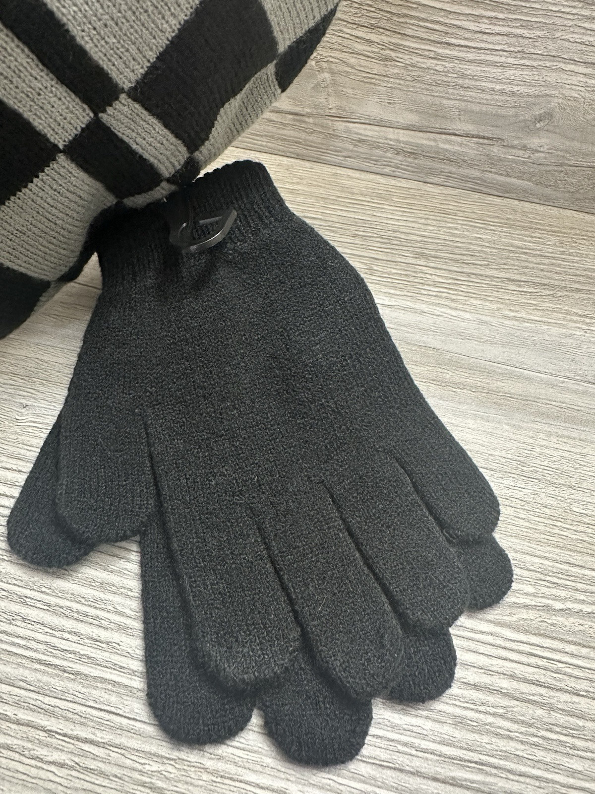 Batman DC Boys Beanie & Gloves Set One Size