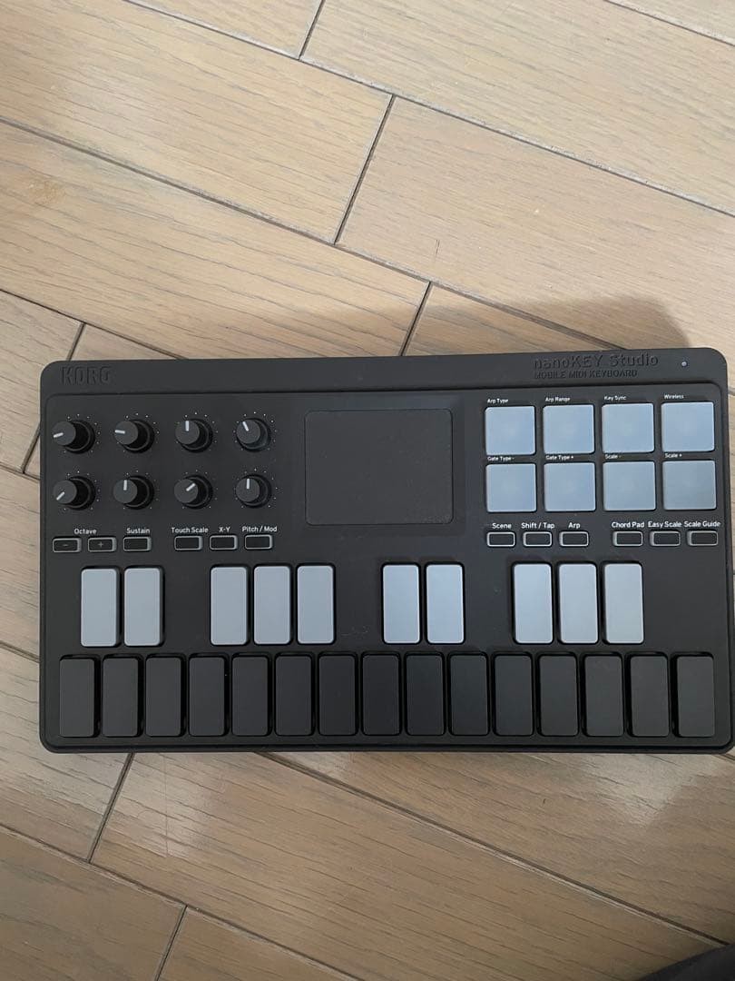 KORG nanoKEY Studio Bluetooth USB MIDI Keyboard Controller Cable Preowned Japan