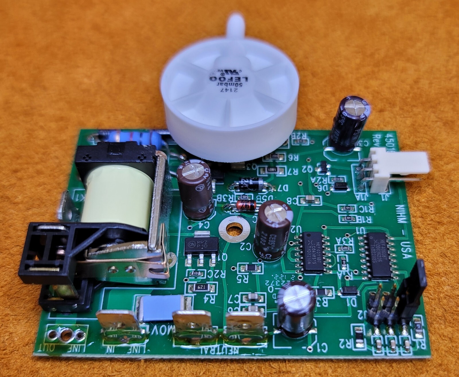Allied Innovations Len Gordon On/Off Time Delay, 120V, 15A, 1Hp Replacement PCBA