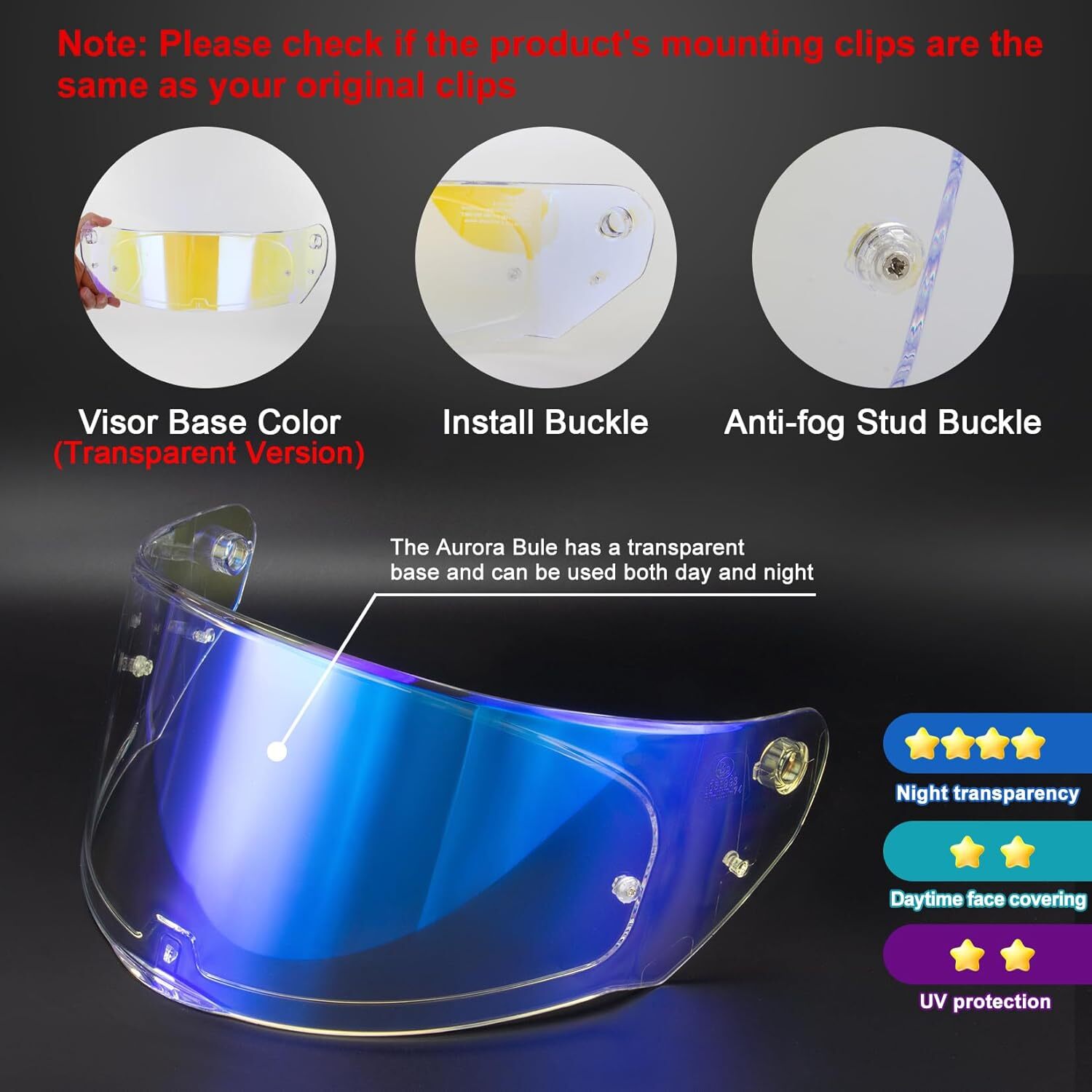 Face Shield Helmets Helmet Visor For LS2 FF320 FF353 FF328 FF800