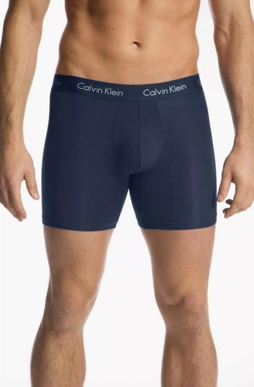 NEW Calvin Klein Men's Body Modal Boxer Briefs - NP2138O - Blue Shadow - XL