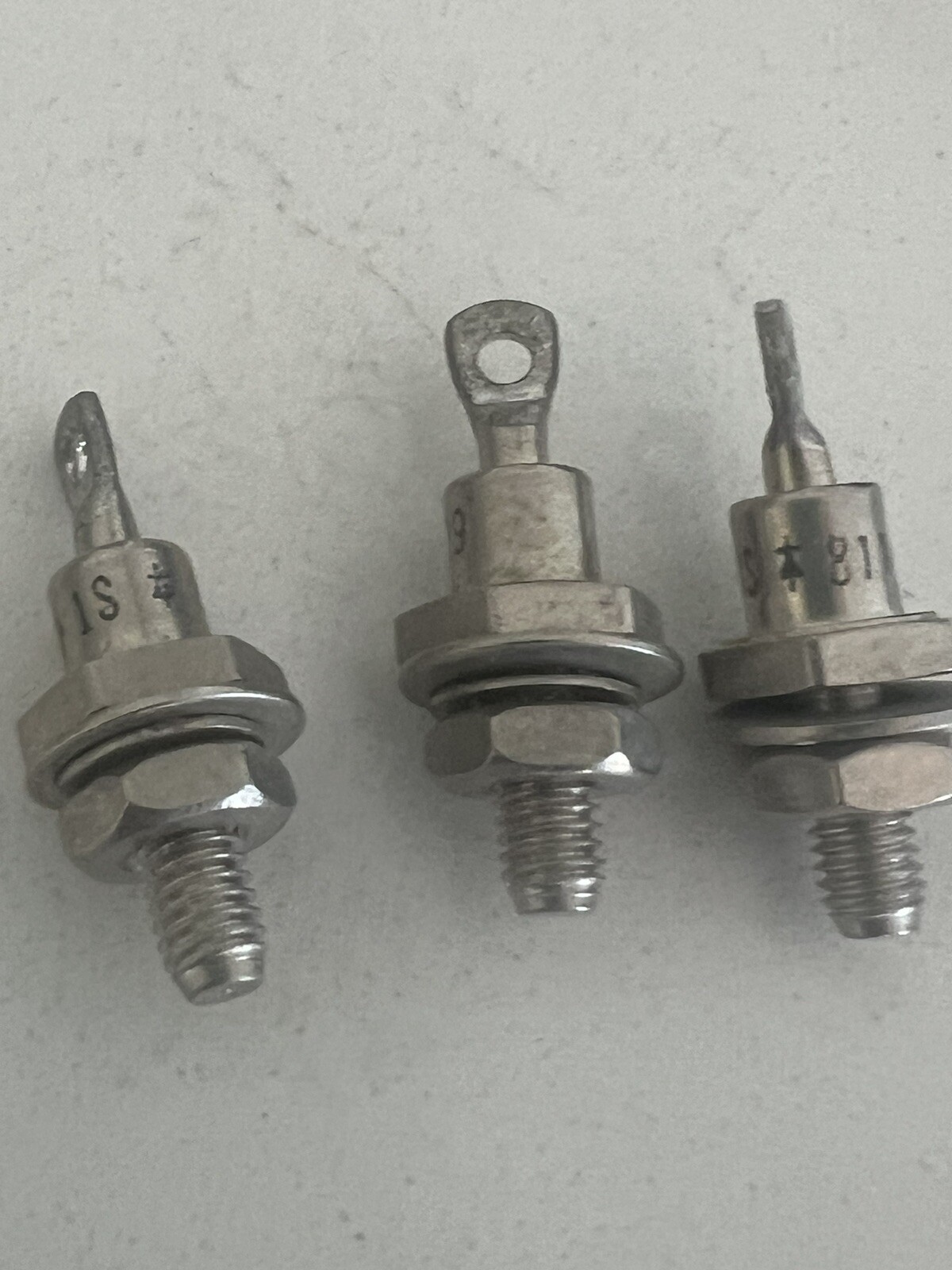 Siemens Rectifiers 1S 400V 12Amp 8129 (3pcs)
