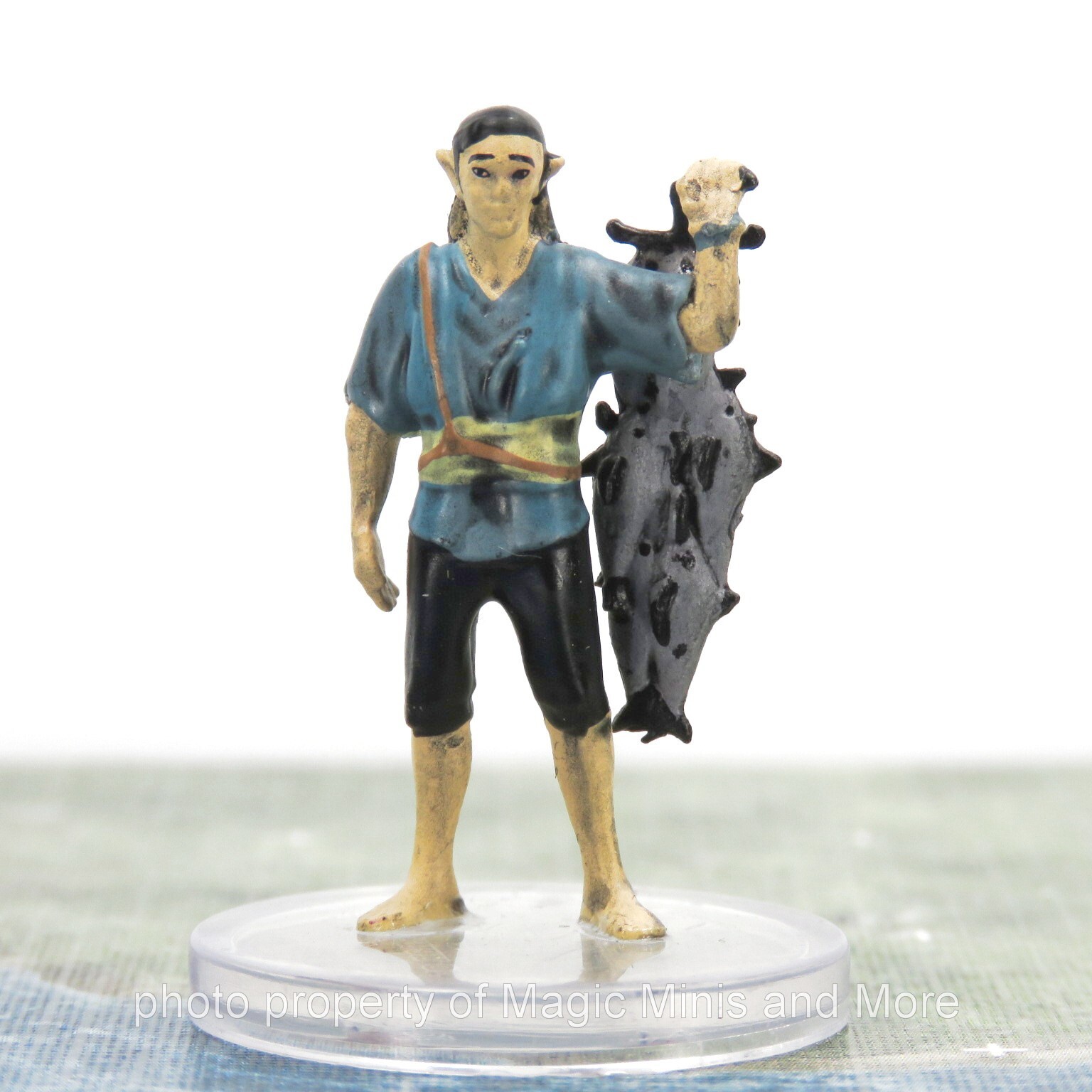 Wildemount ~ FISHERMAN OF CLOVIS #37 Critical Role D&D faction miniature elf
