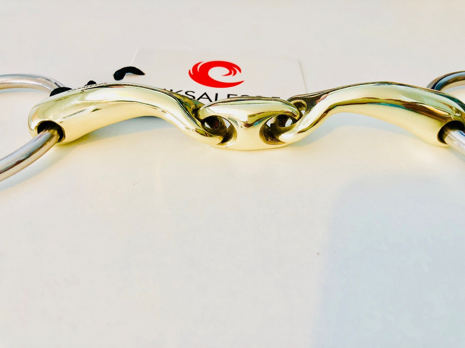 Loose Ring Snaffle Curved Oval MP GS & SS (UKSALES25®) *SAME DAY DISPATCH*