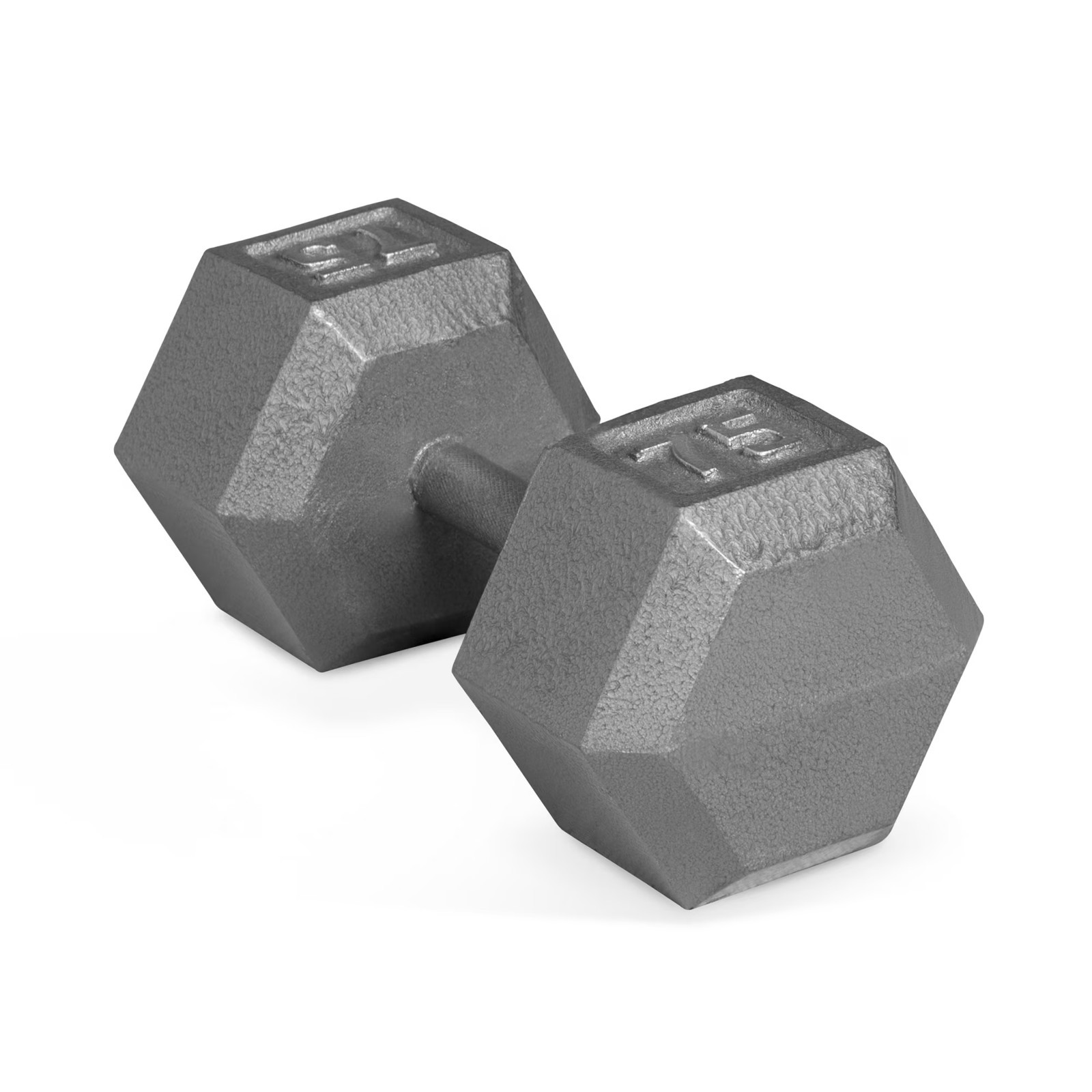 CAP Barbell 35-75 lb Cast Iron Hex Dumbbell, Single
