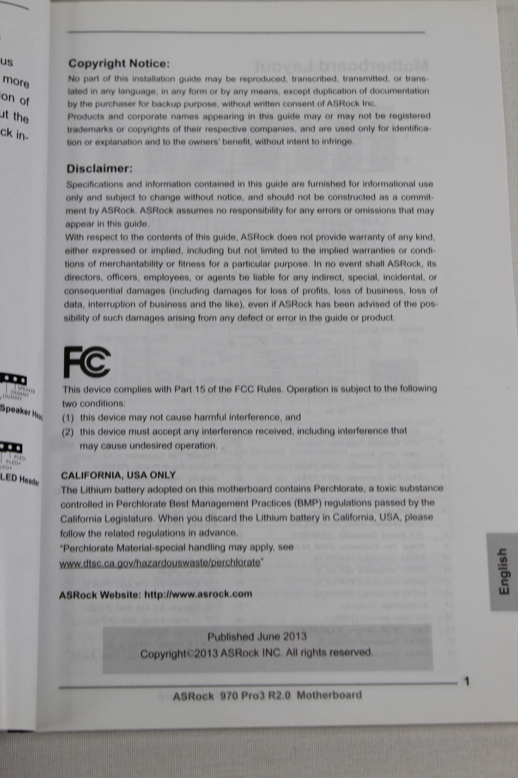 ASRock 970 Pro3 R2.0 Quick Installation & Software Setup Guide Multi-Language