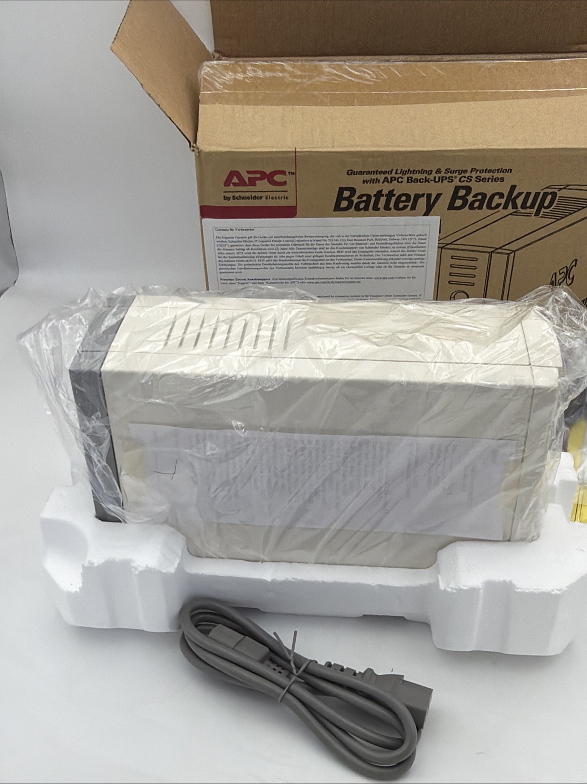 APC BK650EI BACK UPS 600VA TOWER 230V REPLACEABLE BATTERY