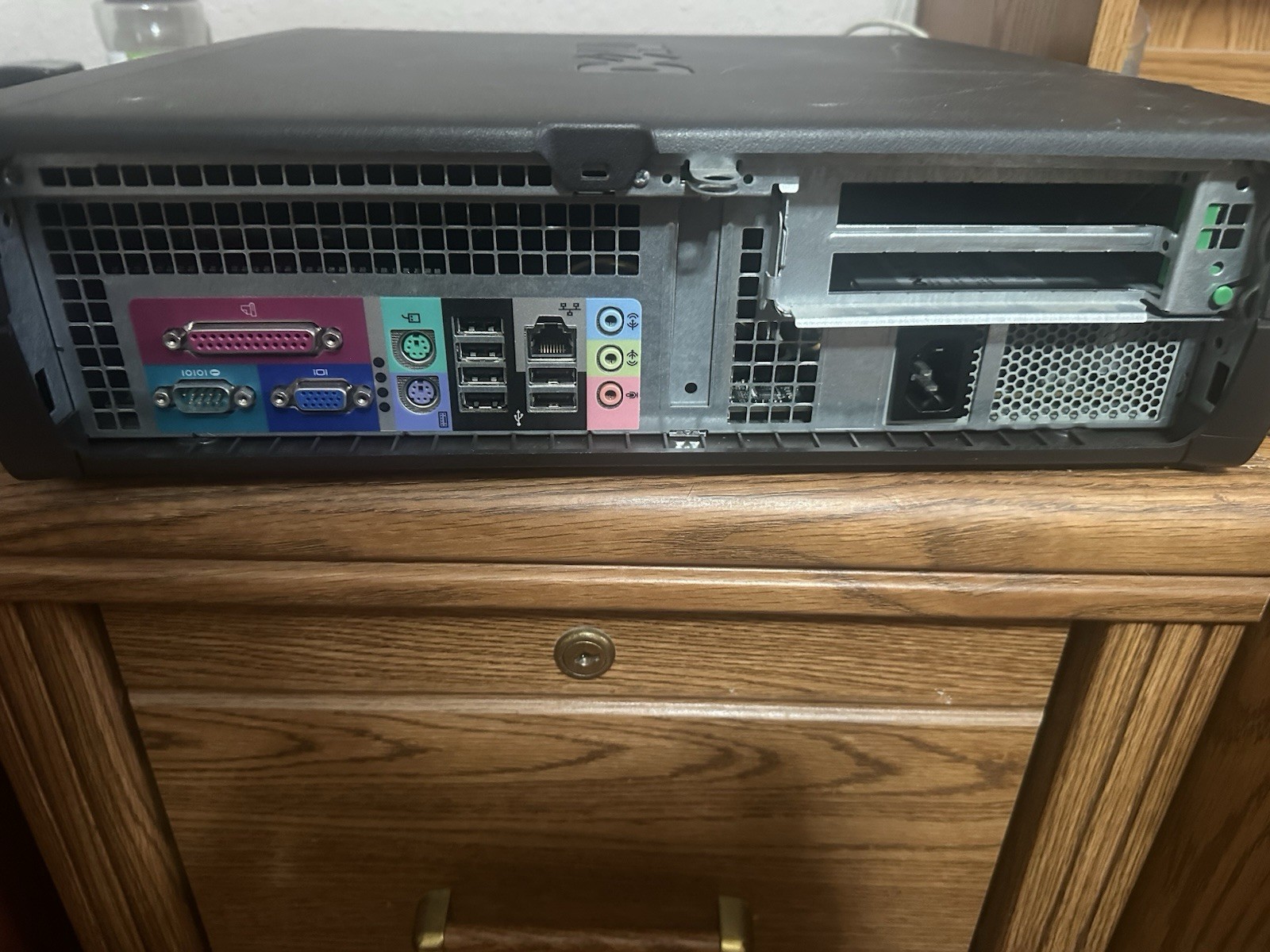 Vintage Dell Optiplex GX270 SFF Retro Pc With Windows 98 Read Description