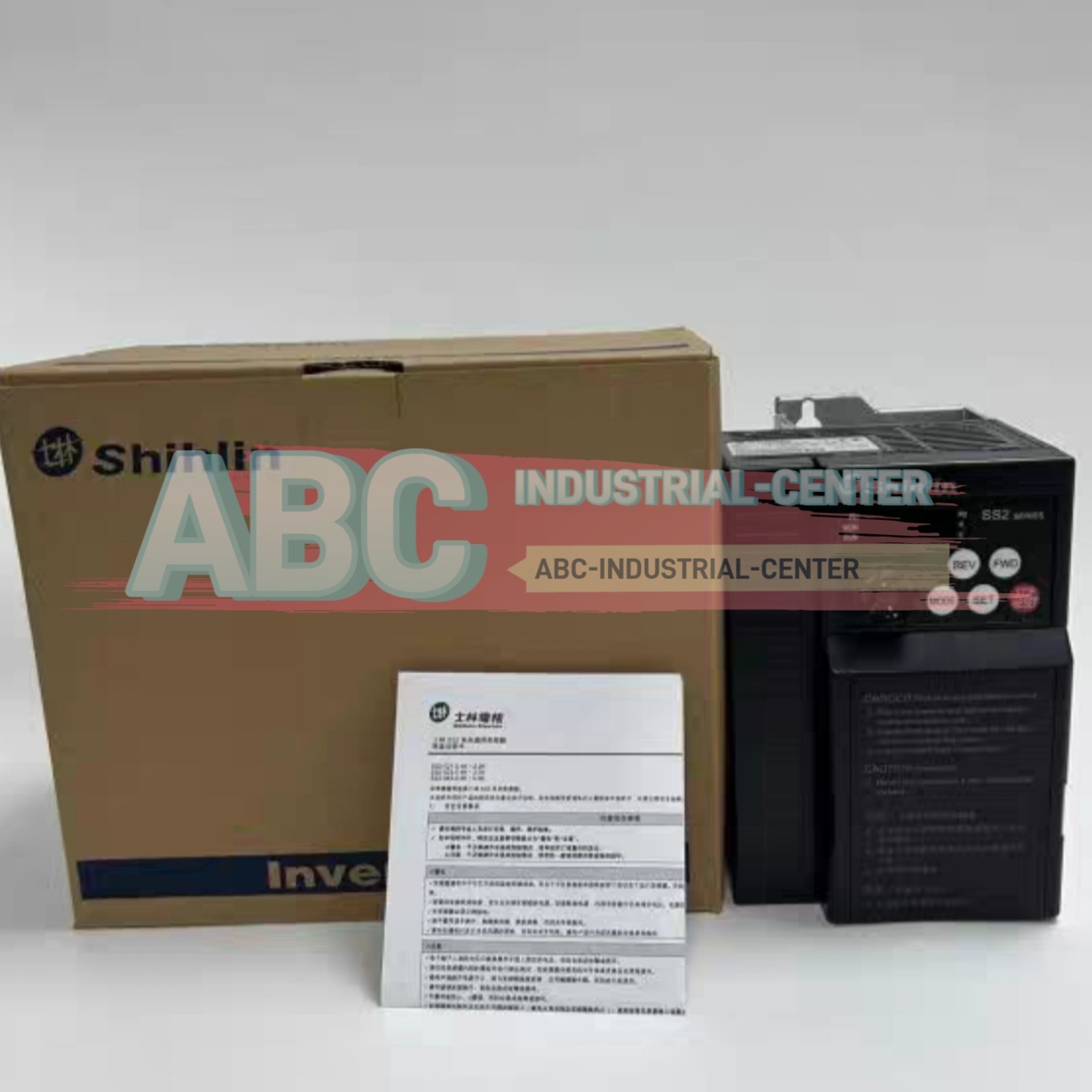 1PCS New shihlin SS2-021-1.5K Single-phase220V 1.5KW Frequency converter#