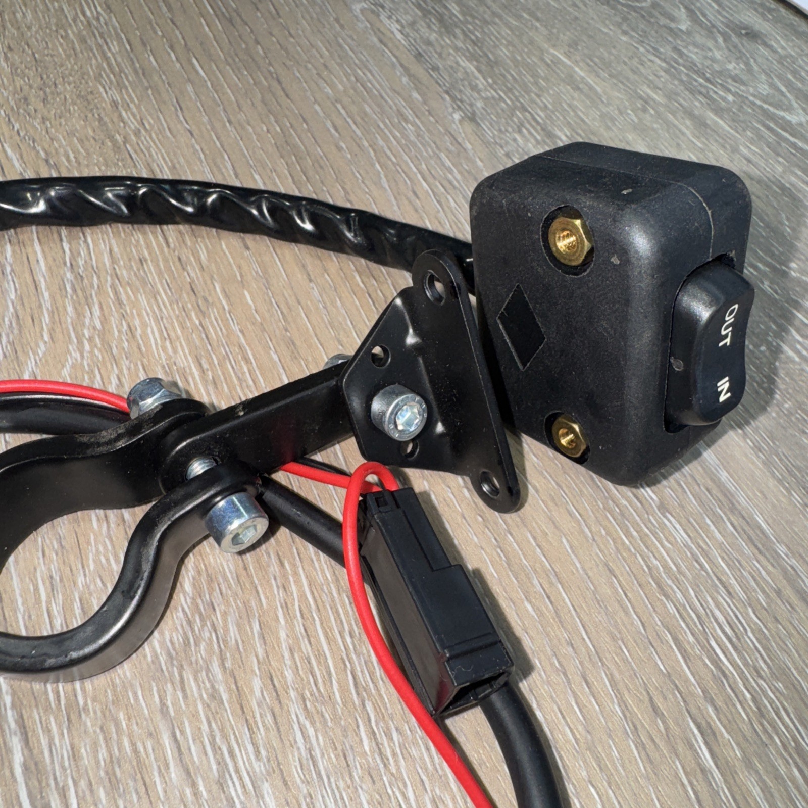 CAN-AM HD 2500/3500 WINCH CONTROL SWITCH 710007062