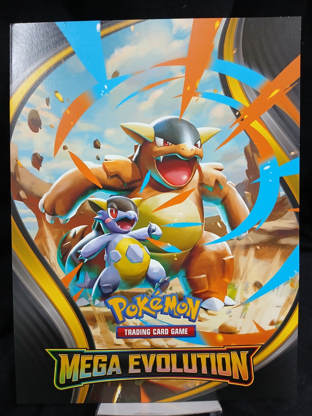 Pokemon Mega Evolution Pocket Folder Kangaskhan
