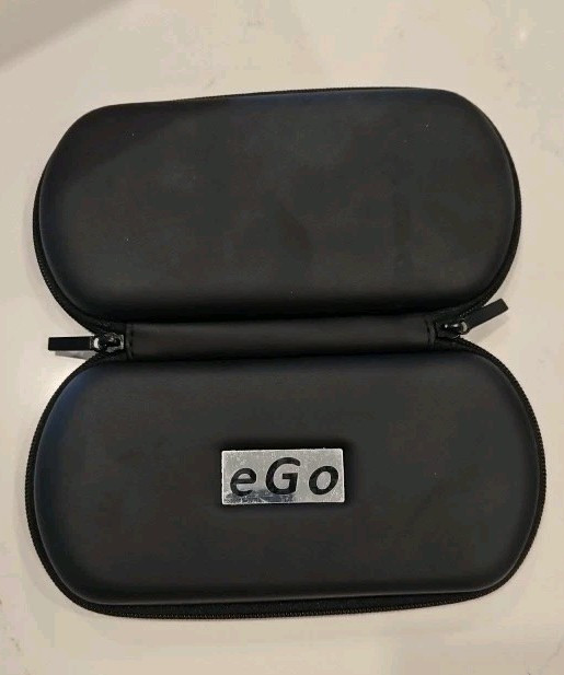 Ego Zippered Carrying Pouch Case Travel Organizer Durable & Compact