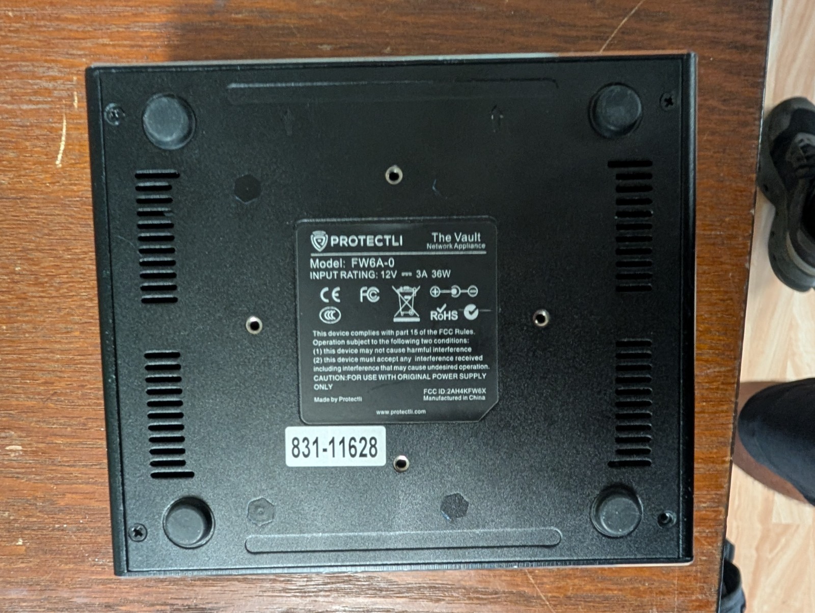 Protectli The Vault FW6A Firewall