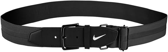 Nike Adult 3.0 Baseball Belt Black New