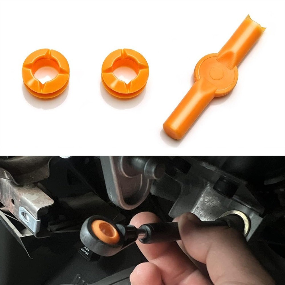 For Nissan Pathfinder 05-2012 Titan 2005-2021 Shift Cable Bushing 2Pcs