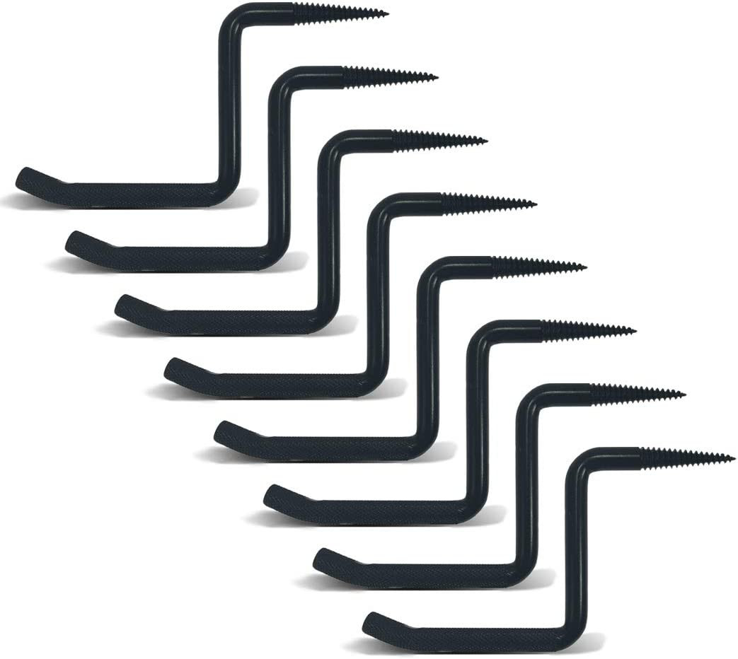 4" Screw In Tree Steps 8 Pack Steel Climbing Pegs 360 Lb Hunting Steps