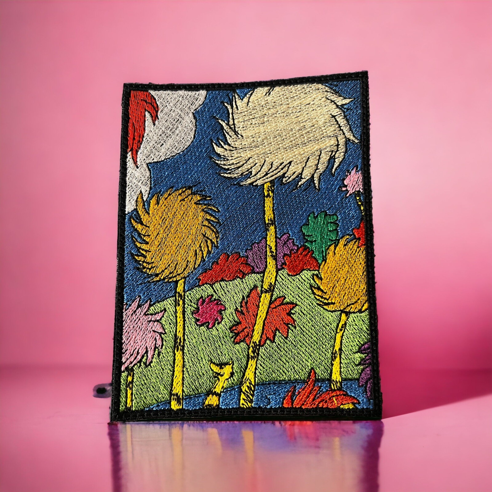 Dr. Seuss Tree stuff Iron On Patch