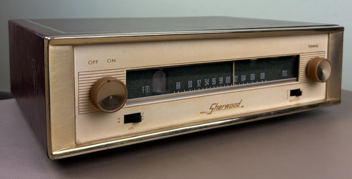SHERWOOD S-3000 MONO FM TUBE TUNER PARTS/REPAIR