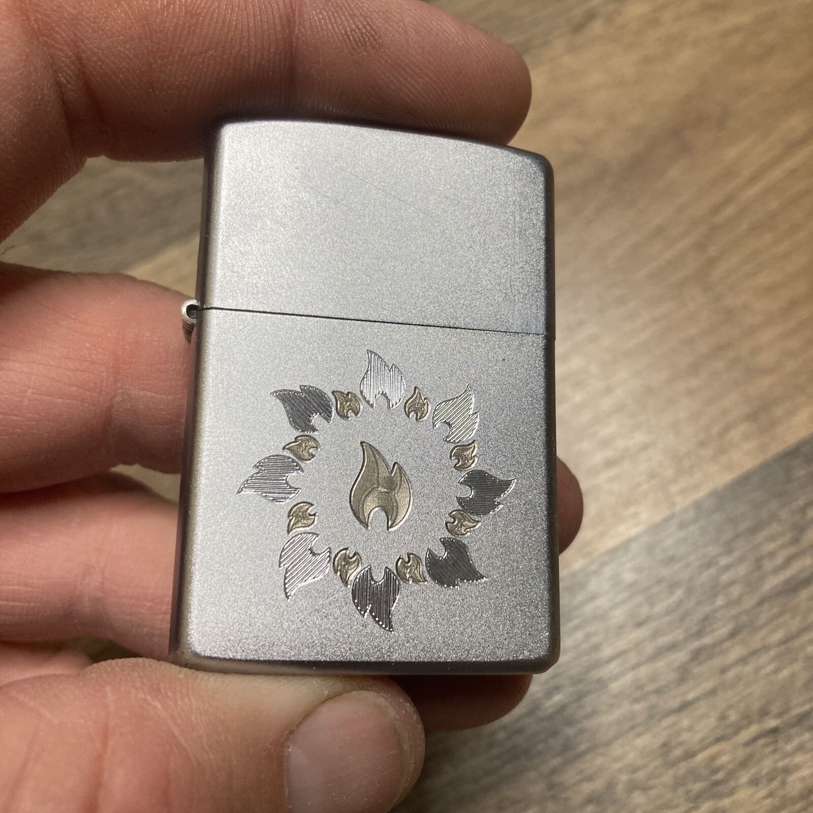 zippo ring of fire made in usa