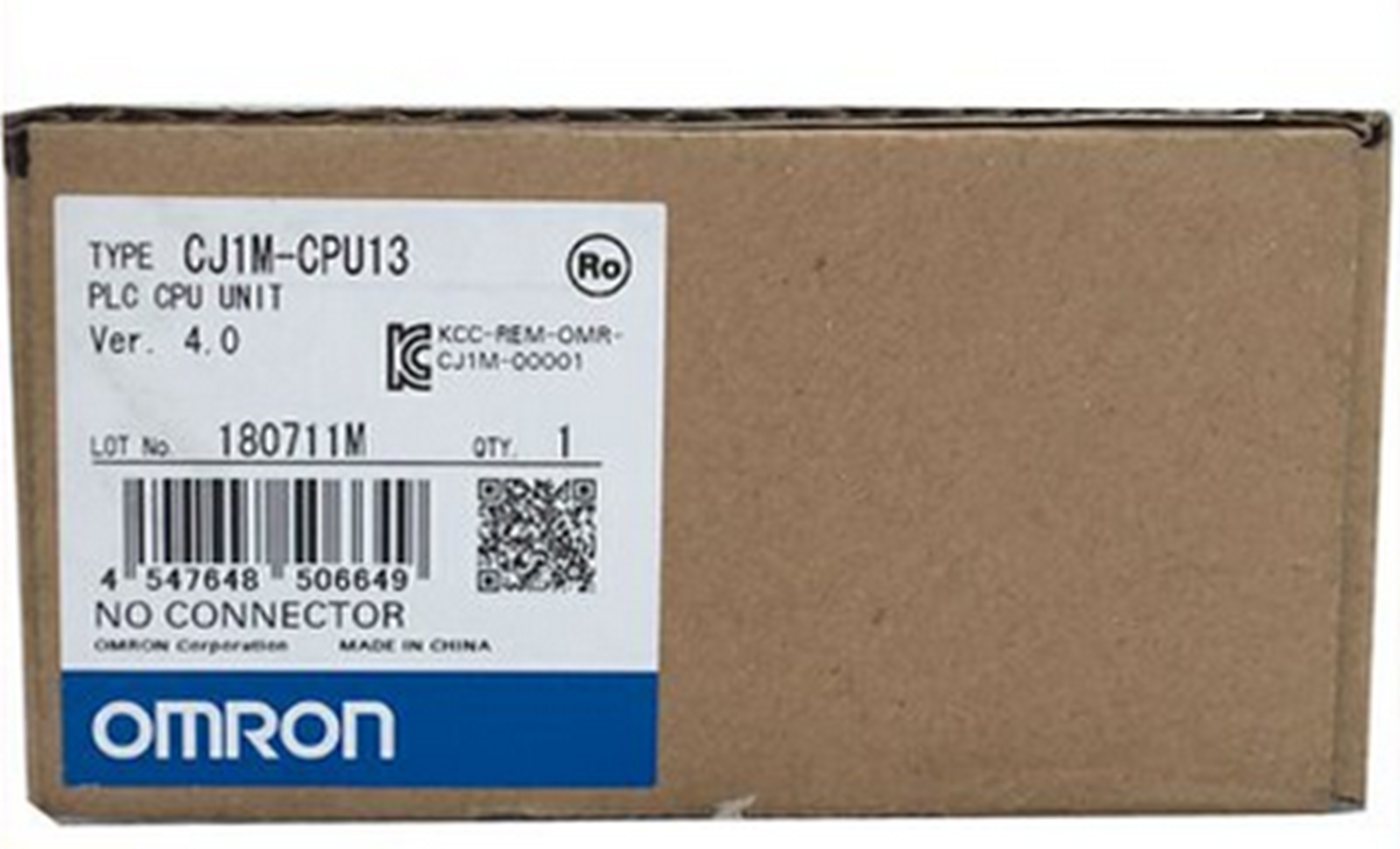 NEW OMRON PLC CPU Unit CJ1M-CPU13 CJ1MCPU13
