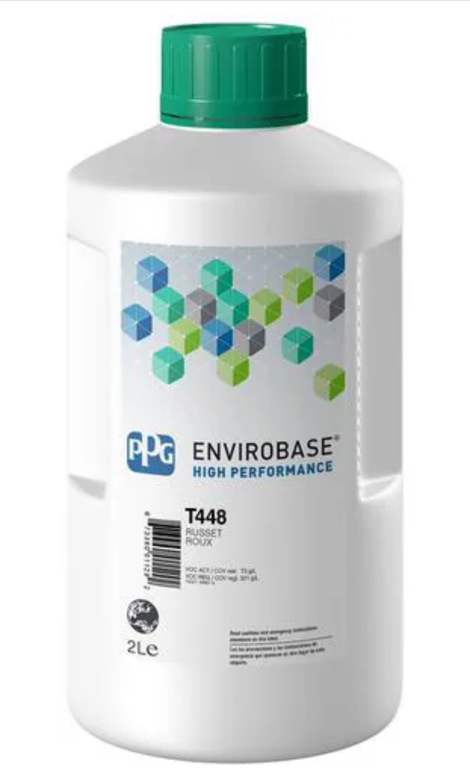 PPG Envirobase T448 RUSSET 2L