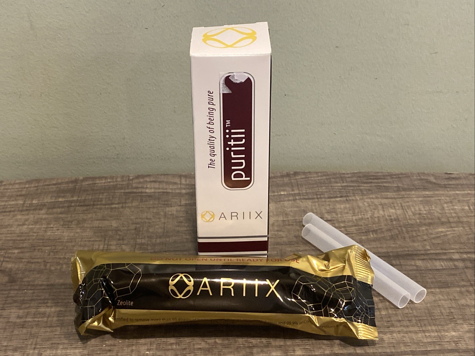 NEW SEALED PURITII Water Bottle Filter Compatible w/ ARIIX Bottles