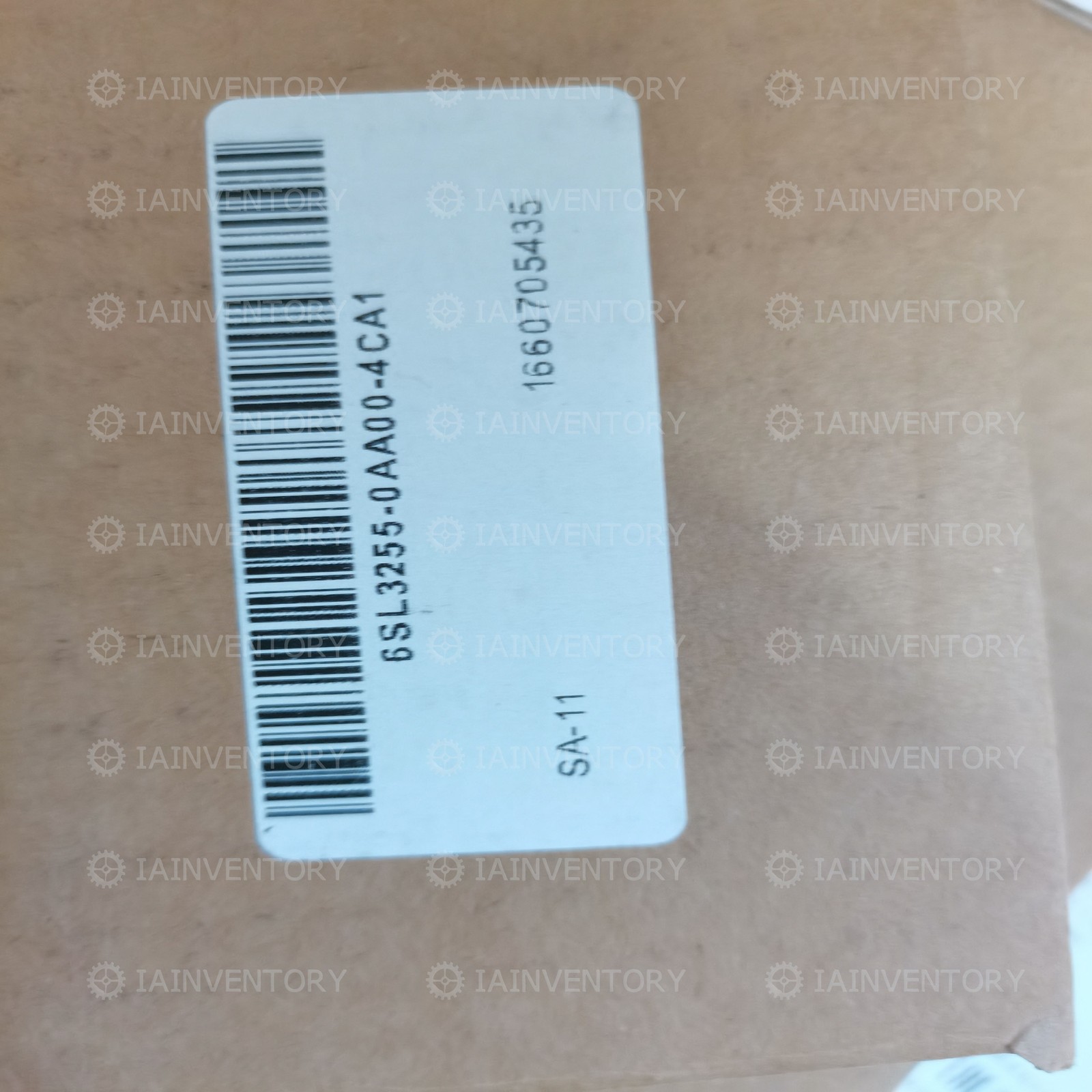 REAL US STOCK Original New 6SL3255-0AA00-4CA1 Siemens Fast Delivery