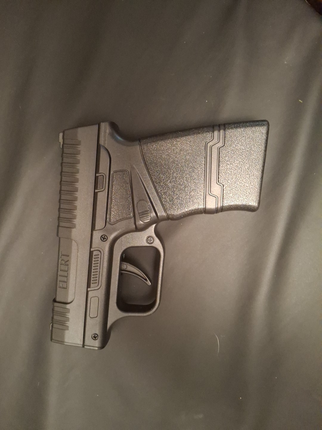 Gun Lighter/cigarette Case