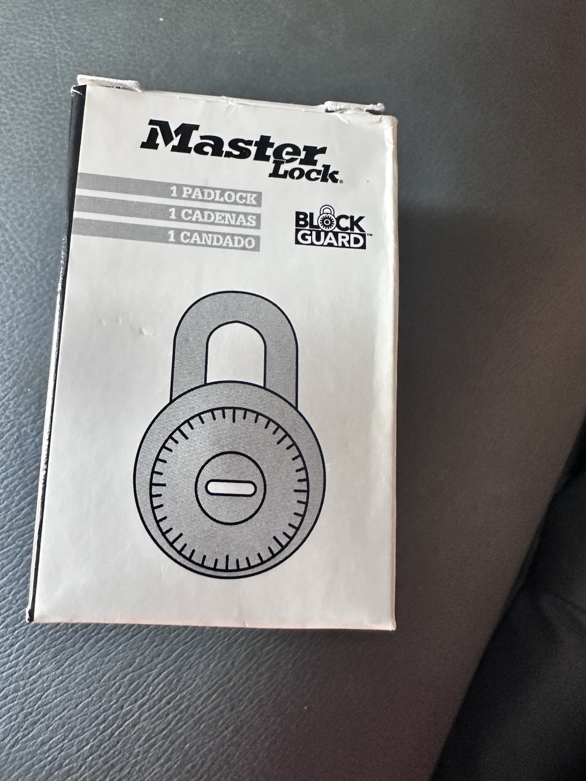 Master Lock 1525 Combination Padlocks