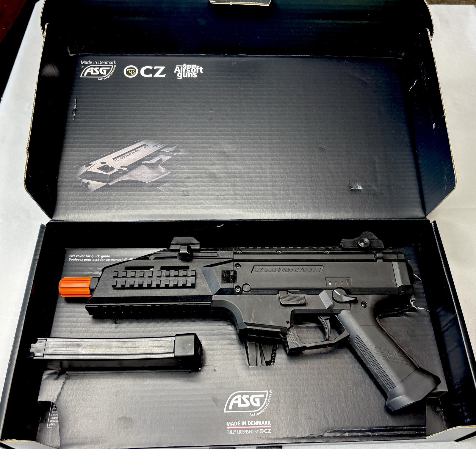 Airsoft ASG CZ Scorpion EVO 3 A1